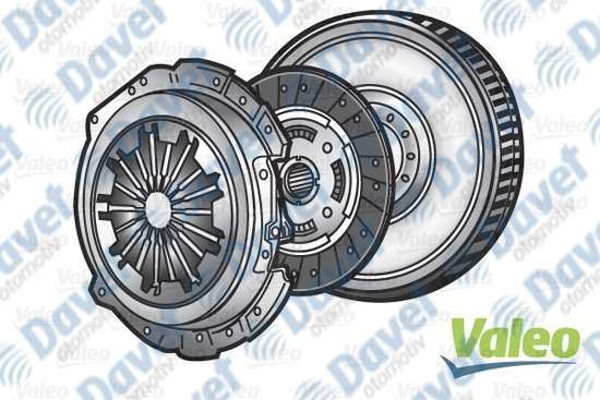 VAL-836595 Volan Dmf Vag Golf Polo 1.9 Tdi A3